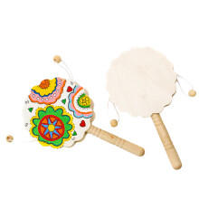 2 A Scuotimento In Legno Per Bambini