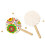2 A Scuotimento In Legno Per Bambini 1