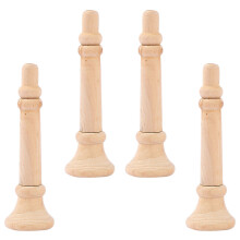 4 In Legno Fatti A Mano Giocattoli Artigianali