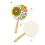 2 A Scuotimento In Legno Per Bambini 9