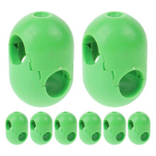 8Pcs Kids Climbing Net Buckle Set Plastic Rope Connectors For Playgrounds