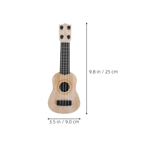 2 Mini Chitarra Ukulele 4 Corde Per Bambini E Principianti 1