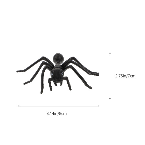 10Pcs Fake Realistic Bugs Halloween Prank Home Decor 1