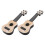 2 Mini Chitarra Ukulele 4 Corde Per Bambini E Principianti 11