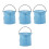 4Pcs Foldable Paint Pen Wash Rinse Container 8