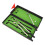 Golfer-Stift-Set, ergonomischer Griff, simulierter 3