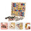 Set In Legno Con Auto Per 5