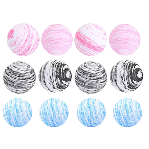 12Pcs Creative Kids Bouncy Balls Toy