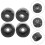 4Pcs Portable Finger Toy Simulation Roller Skate Models 5