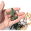 88 Peças Soldado Militar Plástico Acessórios Kit 5