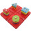 One Set Colored Wooden Geometry Block Matching And Shape Sorting Toys 4