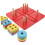 One Set Colored Wooden Geometry Block Matching And Shape Sorting Toys 8
