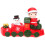Mini Cartoon Train Doll Decor For Kids Gift 1