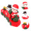 Mini Cartoon Train Doll Decor For Kids Gift 7