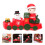Mini Cartoon Train Doll Decor For Kids Gift 5