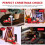 Mini Cartoon Train Doll Decor For Kids Gift 11