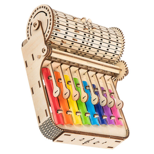 Brinquedo De Xilofone Infantil Instrumento Percussão