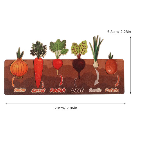 Conjunto De -Cabeça Com De Legumes Para Crianças 1