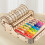 Brinquedo De Xilofone Infantil Instrumento Percussão 5