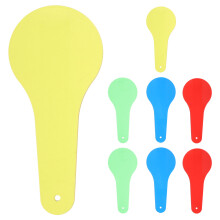 8 Pezzi Tavole Colorati Trasparenti Per Bambini