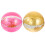 2 Palloni Da Spiaggia In PVC Con Paillettes 4