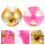 2 Palloni Da Spiaggia In PVC Con Paillettes 5
