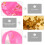 2 Palloni Da Spiaggia In PVC Con Paillettes 8
