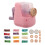 Set Bambini Pretend Spaghetti Con Macchina Impastare Noodle Estrusore 11