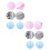 12Pcs Creative Kids Bouncy Balls Toy 6