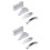 8 Pcs Optical Glass Lens For Physics Light Teaching And Education 6