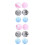 12Pcs Creative Kids Bouncy Balls Toy 7