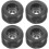 4Pcs Portable Finger Toy Simulation Roller Skate Models 4