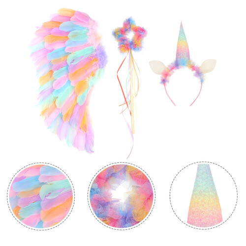 Set E Forcina Corno Per Costume 2