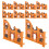 10 Rovine Distrutte 9,5 Cm Per Tavolo 9
