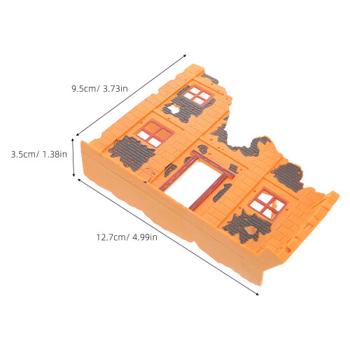 10 Rovine Distrutte 9,5 Cm Per Tavolo 2