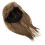 Men'S Riccia Stile Anni 80 Marrone Per Halloween 1