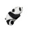 3 Pezzi Panda In 3D Da Te Decorazione Origami 3