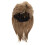 Men'S Riccia Stile Anni 80 Marrone Per Halloween 8