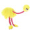 5Pcs Funny Pull String Plush Ostrich Marionette Toy For Kids 10
