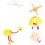 5Pcs Funny Pull String Plush Ostrich Marionette Toy For Kids 5