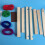 2 Sets Kids Weaving Machine Diy Loom Educational Toy 10