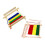 2 Sets Kids Weaving Machine Diy Loom Educational Toy 9