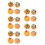 20 Takoyaki Realistico In PVC Cibo Per Decorazione E 8