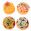 20 Takoyaki Realistico In PVC Cibo Per Decorazione E 2