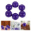 50 Pcs Empty Raffle Balls Plastic Openable Capsules 4Cm 10