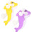 2Pcs Dolphin Shape Mini Hand For Kids 5