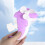 2Pcs Dolphin Shape Mini Hand For Kids 10