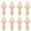 10 Pezzi In Legno Non Finiti Fai Da Te 10