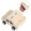 10 Kit Da Te Portamonete A Forma Auto In Legno 11