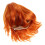 Wig De Para Cosplay: 30Cm, Design 8
